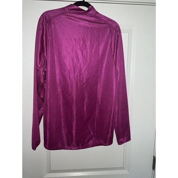 Nike Men's Challenger Court Long Sleeve Half-Zip Tennis Top CK9822-564‎ - Large - Picture 6 of 9